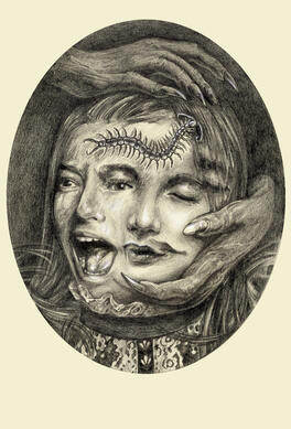 Drawing of a nightmare.